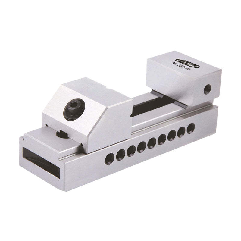 50mm Jaw Width Precision Inspection Vice - 6526 Series (Insize) - 6526-80