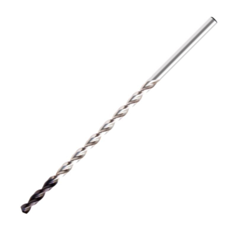 Europa Tools Long Series Drill - Powder Metal - TiAlN Tipped - 2mm x 125mm