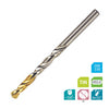 Europa Tools Jobber Drills - HSS-E Imperial Goldex TiN Coated - 3/64 thumbnail 1
