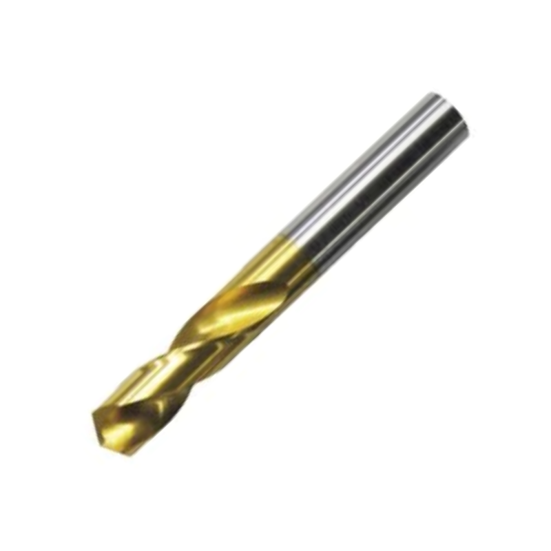 Europa Tools Goldex Stub Drill HSS - Imperial - TiN Tipped - 3/64