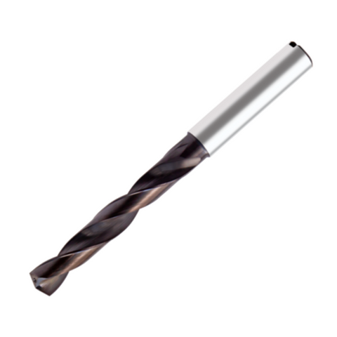 Europa Carbide Drills Through Coolant 5xD AlTiN Coated - 1.7mm