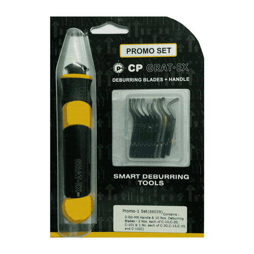 CP Gratex 88039 - Special MK Handle and Deburring Blades Promo Set