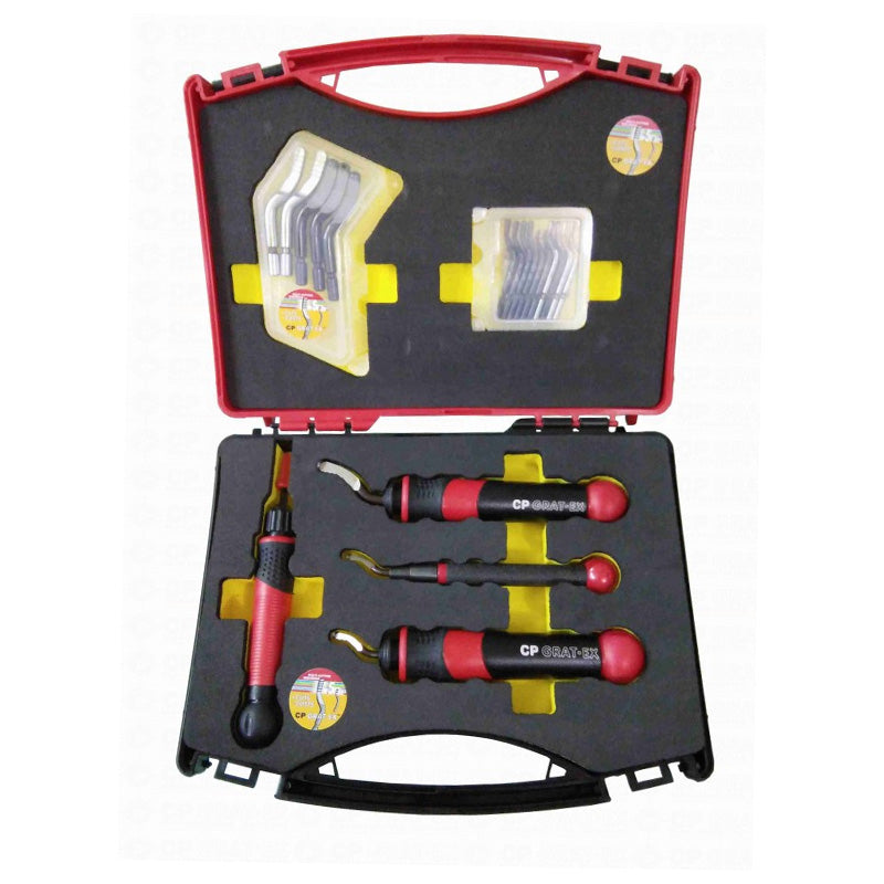 CP Gratex Deburring Promo Set 5 - Multi Cut Kit - Comfort Handle - 88080