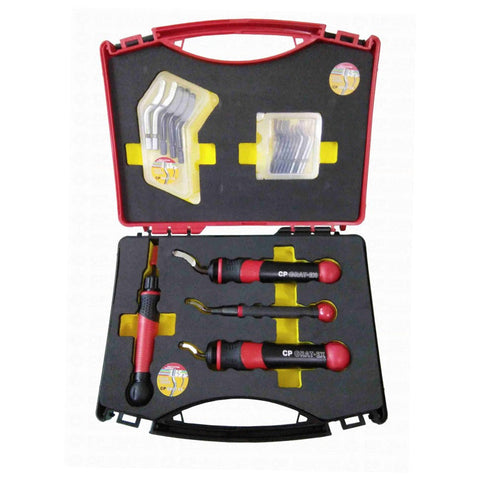 CP Gratex Deburring Promo Set 5 - Multi Cut Kit - Comfort Handle - 88080