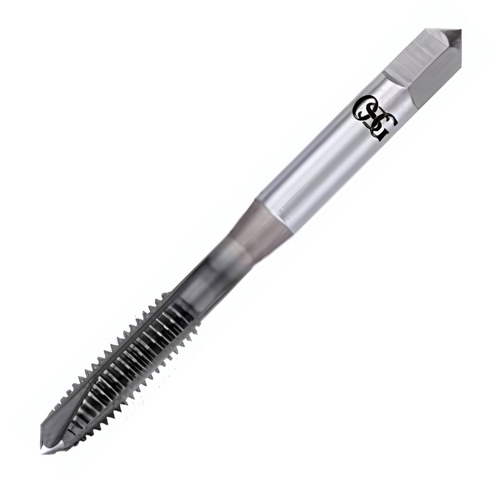 OSG Threading Tap UNC A-Spiral Point - Powder Metal Right Hand -TiCN Coated - Through Holes DIN2184-1 - No.8 x 32