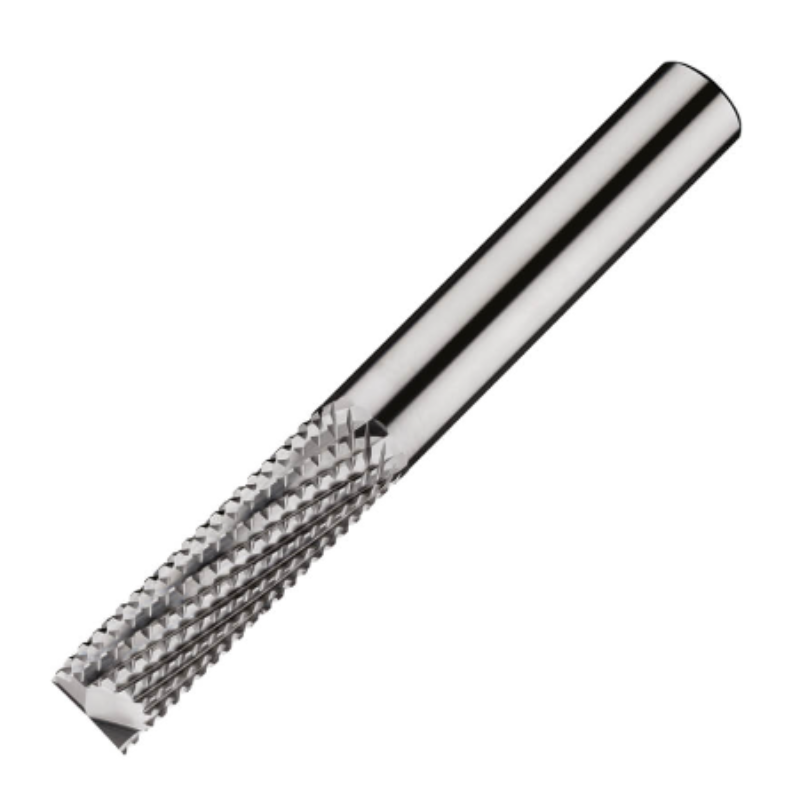 ITC Carbide End Mill Square Edge 9001 - Multi-Flute With End Mill End Cut - Composites - 3mm