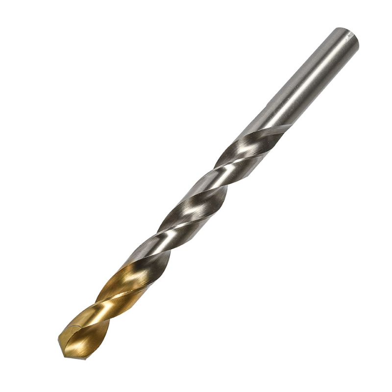 Dormer Pramet A012 11/64 Inch HSS TIN STRAIGHT SHANK JOBBER DRILL ANSI