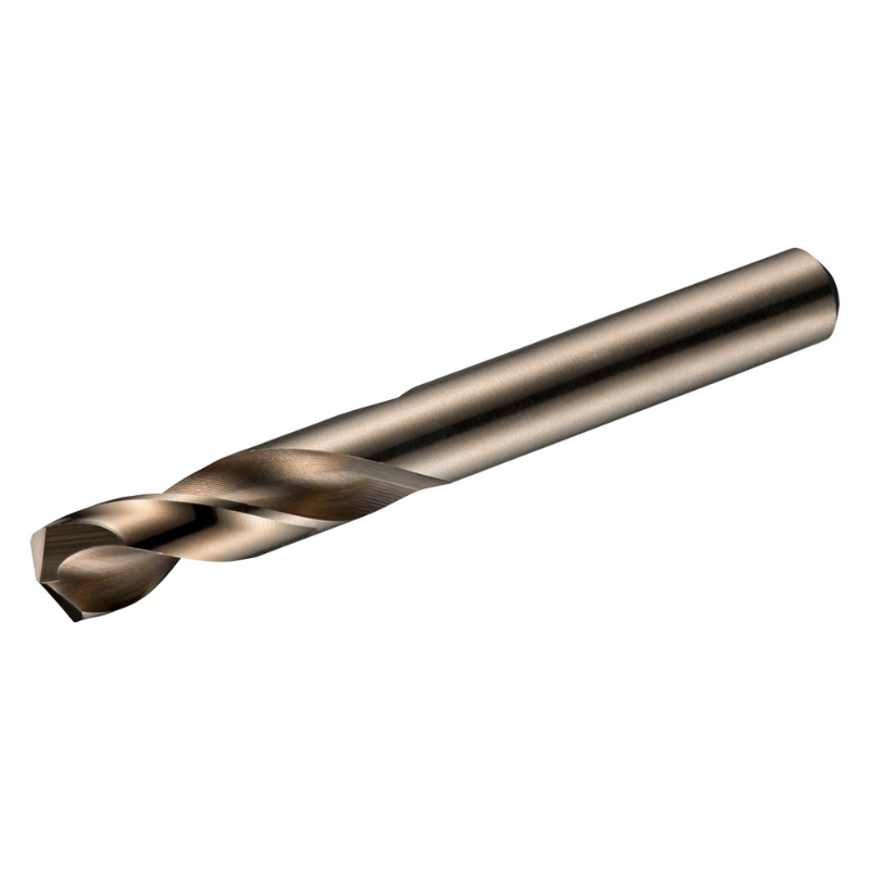 Dormer Pramet A117 1.00 mm HSS-E STRAIGHT SHANK STUB DRILL DIN 1897