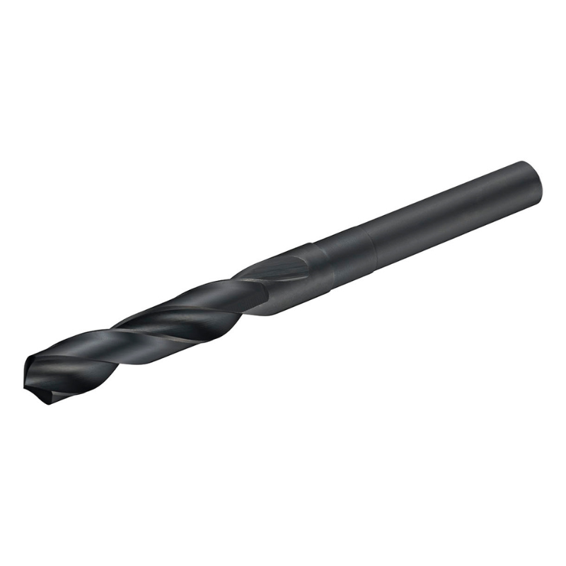 Dormer Pramet A170 13.00 mm HSS ST STRAIGHT SHANK JOBBER DRILL, 1/2IN SHANK