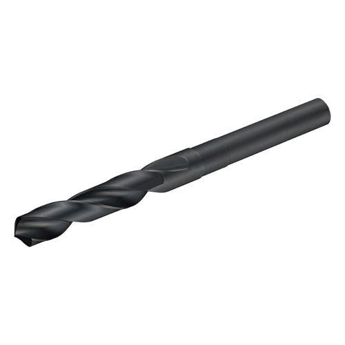 Dormer Pramet A170 23.00 mm HSS ST STRAIGHT SHANK JOBBER DRILL, 1/2IN SHANK