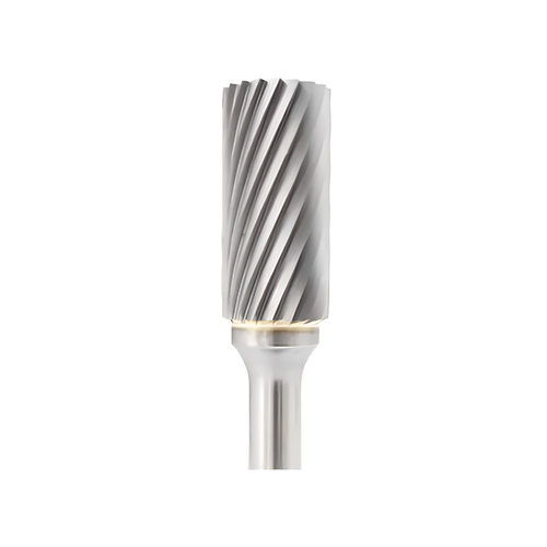 Vortex Carbide Burr Type A - Cylinder Without End Cut - Single Cut - 10mm Diameter