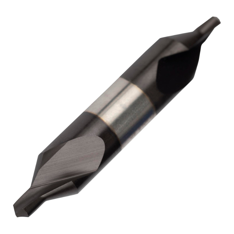 Dormer Pramet A266 1.00 mm x 3.15 mm HSS-E TIALN METRIC 60DEG CENTRE DRILL DIN 333A