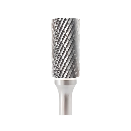 Vortex carbide burr Type A - Cylinder, no end cut