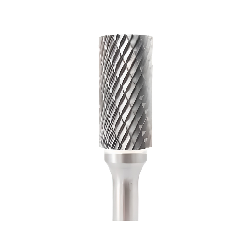 Vortex Carbide Burr Type A - Cylinder Without End Cut - Double Cut - 3mm Diameter