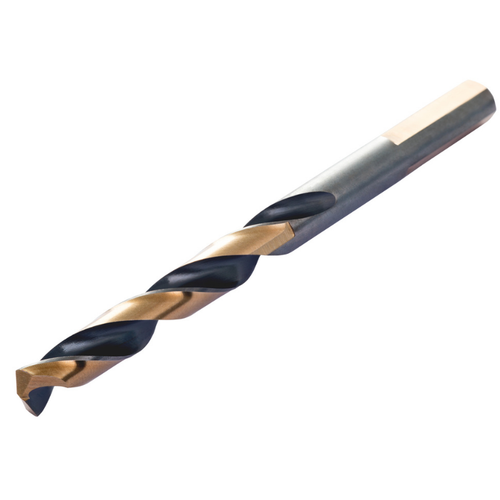 Dormer Pramet A321 9.50 mm HSS ST/BR TRI-FLAT SHANK INTERMEDIATE LENGTH MECHANICS DRILL