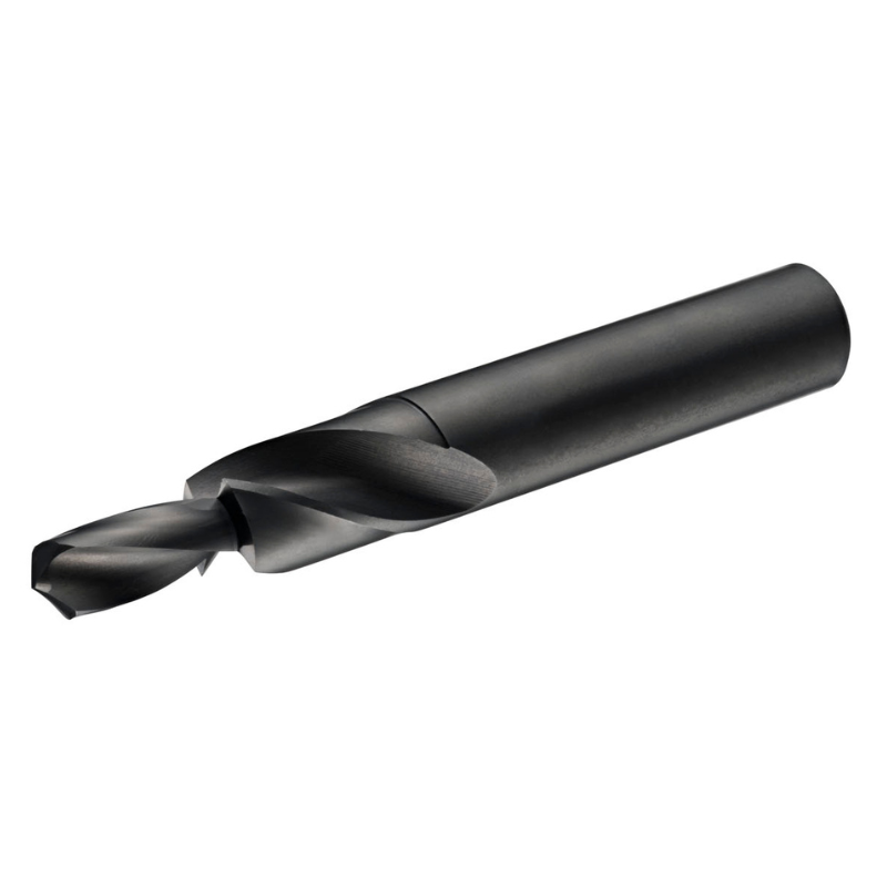 Dormer Pramet A413 M3 HSS ST STRAIGHT SHANK STEP 180 DEG SHORT SERIES (X2.5D) DRILL