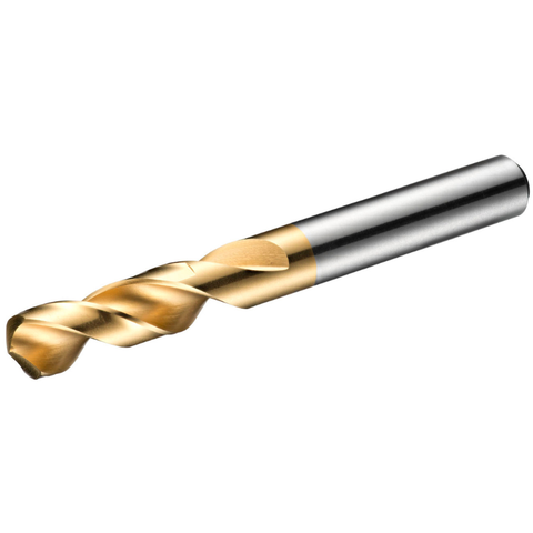 Dormer Pramet A520 4.90 mm HSS TiN ADX STRAIGHT SHANK STUB DRILL DIN 1897