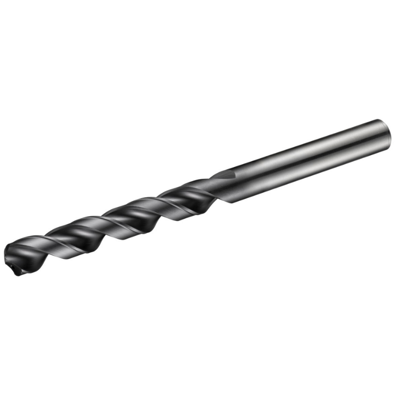 Dormer Pramet A553 5.00 mm HSS-E TIALN-TOP STRAIGHT SHANK COOLANT FEED X5D DRILL DIN 6535 HA