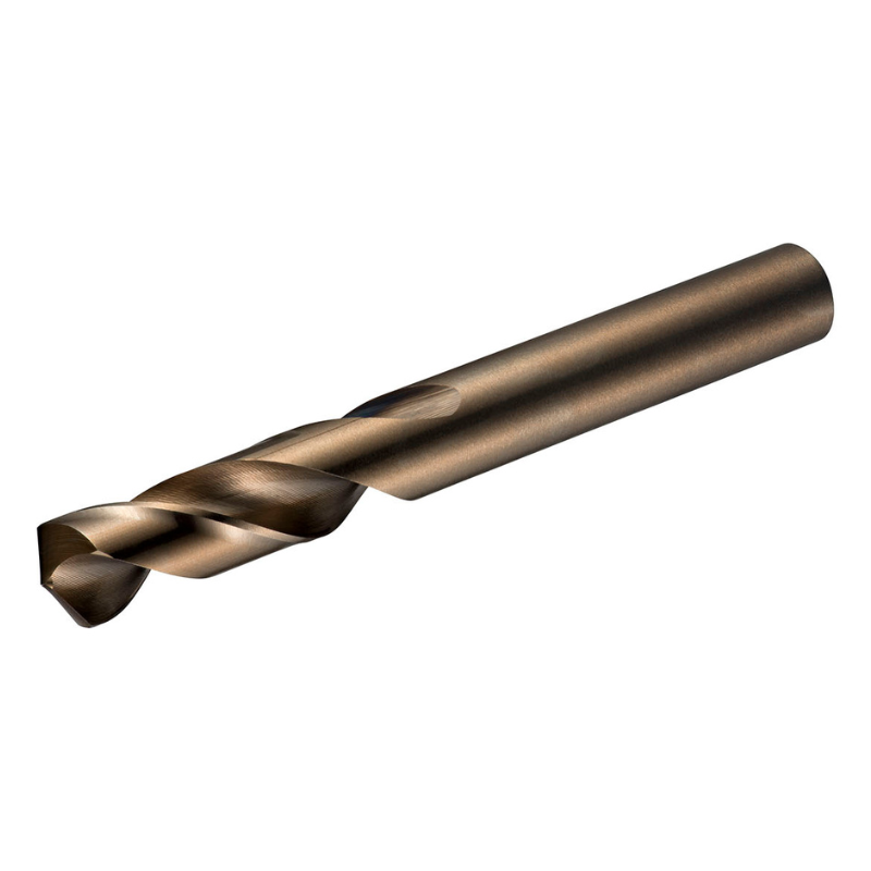 Dormer Pramet A620 2.50 mm HSS-E STRAIGHT SHANK STAINLESS STEEL STUB DRILL X2.5D DIN 1897