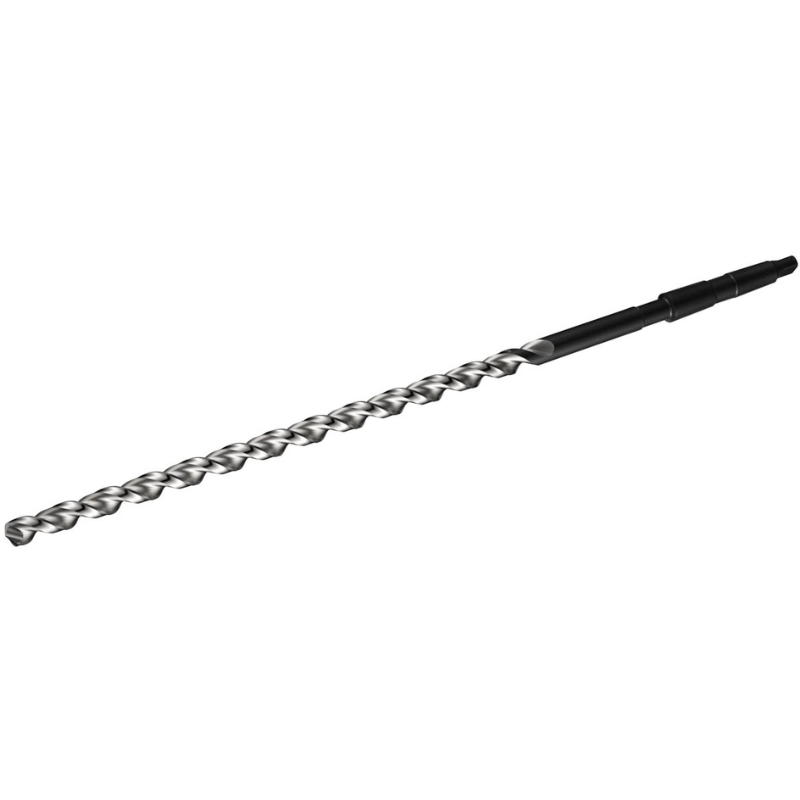 Dormer Pramet A952 8.00 mm HSS HIGH PERF MULT-APP MORSE TAPER SHANK EXTRA LONG SERIES DRILL DIN 1870 (2)