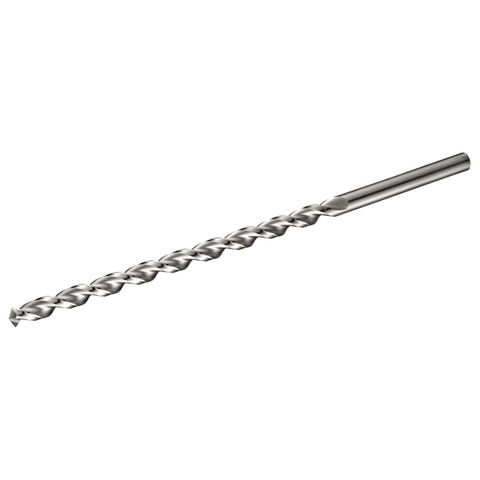 Dormer Pramet A976 1/4 Inch HSS-E HIGH PERF MULT-APP STRAIGHT SHANK EXTRA LONG SERIES (1) DRILL DIN 1869 / 1