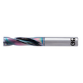 OSG Flat Bottom Carbide Drill - Solid 2xD - EGIAS Coated - 0.20mm thumbnail 2
