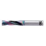 OSG Flat Bottom Carbide Drill - Solid 2xD - EGIAS Coated - 1.45mm