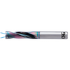 OSG Flat Bottom Carbide Drill - Through Coolant 3xD - EGIAS Coated - 3.00mm thumbnail 2