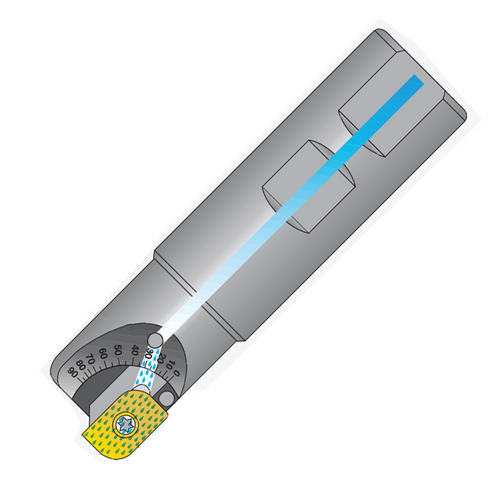 Omega Products Corner Rounding Holder - Adjustable for Convex Radius - NOM640F025WL