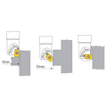 Omega Products Corner Rounding Holder - Adjustable for Convex Radius - NOM640F025W-W thumbnail 2