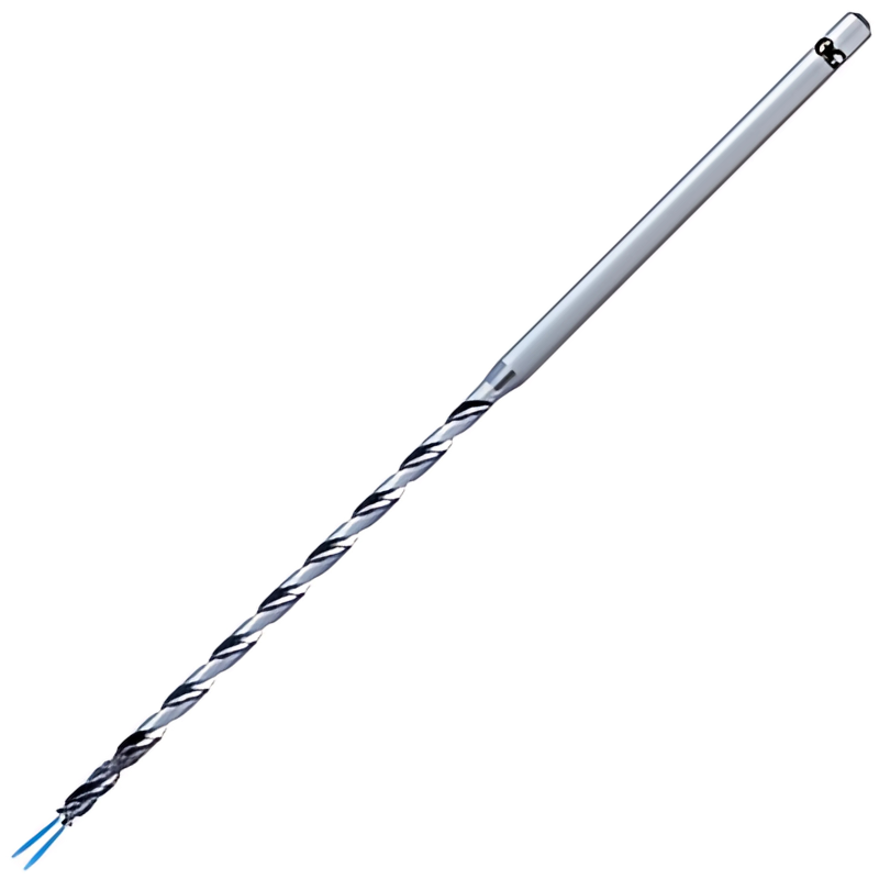 OSG Micro Carbide Drill - 20D Internal Coolant - IchAda Coated - 1.00mm
