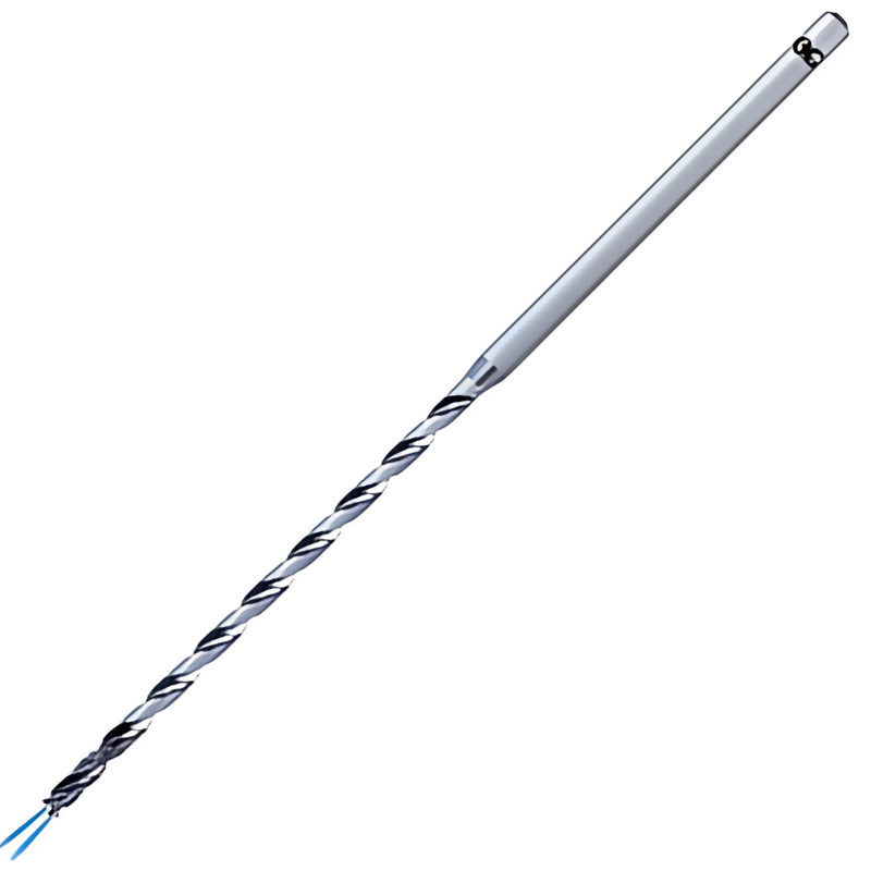 OSG Micro Carbide Drill - 25D Internal Coolant - IchAda Coated - 2.00mm