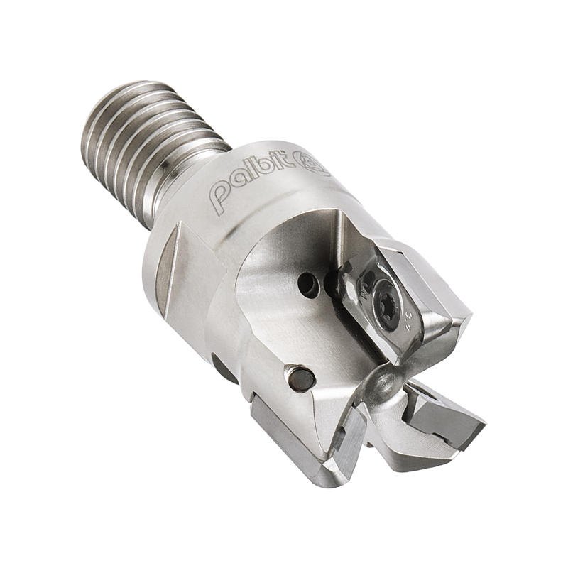 Palbit Threaded Coupling Holder - For XD15M5 Inserts - 40mm Cutter Diameter - 181202600