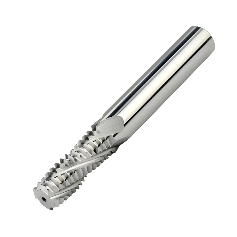 Carmex Thread Mills Solid Carbide - For Aluminium - UN (UNC UNF UNEF UNS) - No. 8, No. 10, No. 12 x 32 - UnCoated