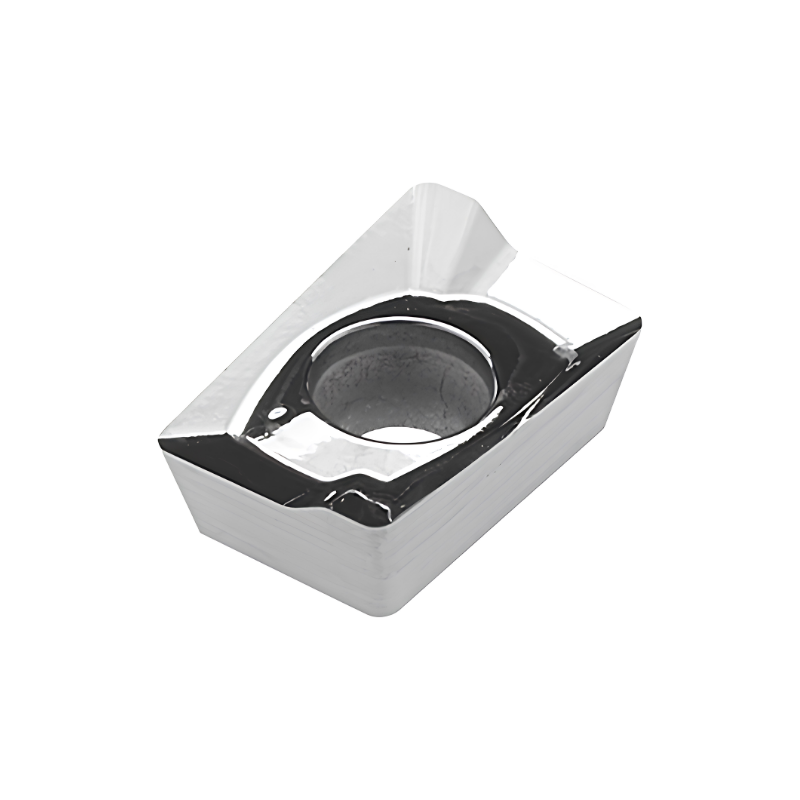 Vortex Indexable Milling Insert - For Aluminium & Non Ferrous - Finishing-Medium - APKT1604PDTRALUSMU10