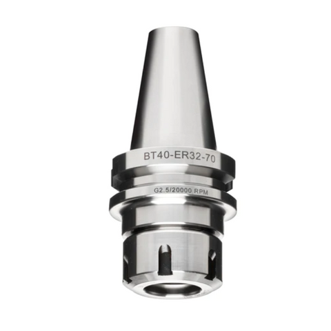 Omega Products BT40 ER Collet Chuck - ER32 - 15,000RPM - G6.3 - 200mm Gauge Length - Form AD