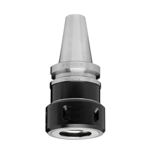 Omega Products BT40 OZ Collet Chuck - OZ32 - 15,000RPM - G6.3 - 80mm Gauge Length - Form AD