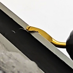 Cp Gratex C10 TiN Coated Deburring Blades - HSS - 3.2mm