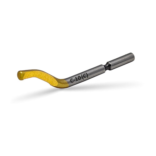 Cp Gratex C10 TiN Coated Deburring Blades - HSS - 3.2mm