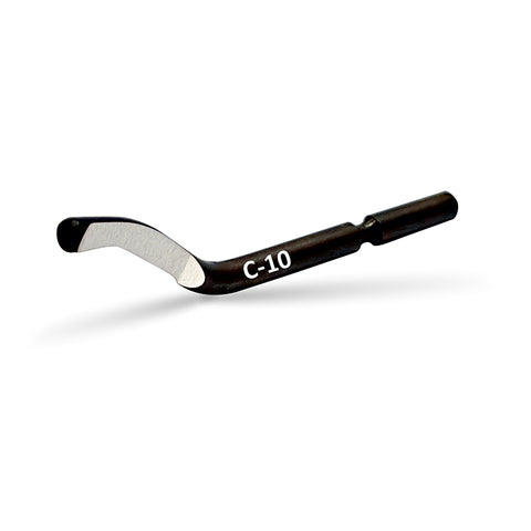 Cp Gratex C10 Deburring Blades - HSS - 3.2mm