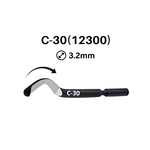 Cp Gratex C30 Deburring Blades - HSS - 3.2mm
