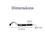 Cp Gratex C30 Deburring Blades - HSS - 3.2mm