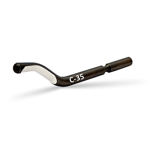 Cp Gratex C35 Deburring Blades - HSS - 3.2mm