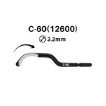 Cp Gratex C60 Deburring Blades - HSS - 3.2mm