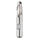 Dormer Pramet C11 9.0mm HSS-E-Powder Metal Flatted Shank 2 Flute Short Series Slot Drill DIN 327 D