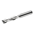 Dormer Pramet C122 5.0mm HSS-E PLAIN Shank 2 Flute Extra Long Series Slot Drill thumbnail 1