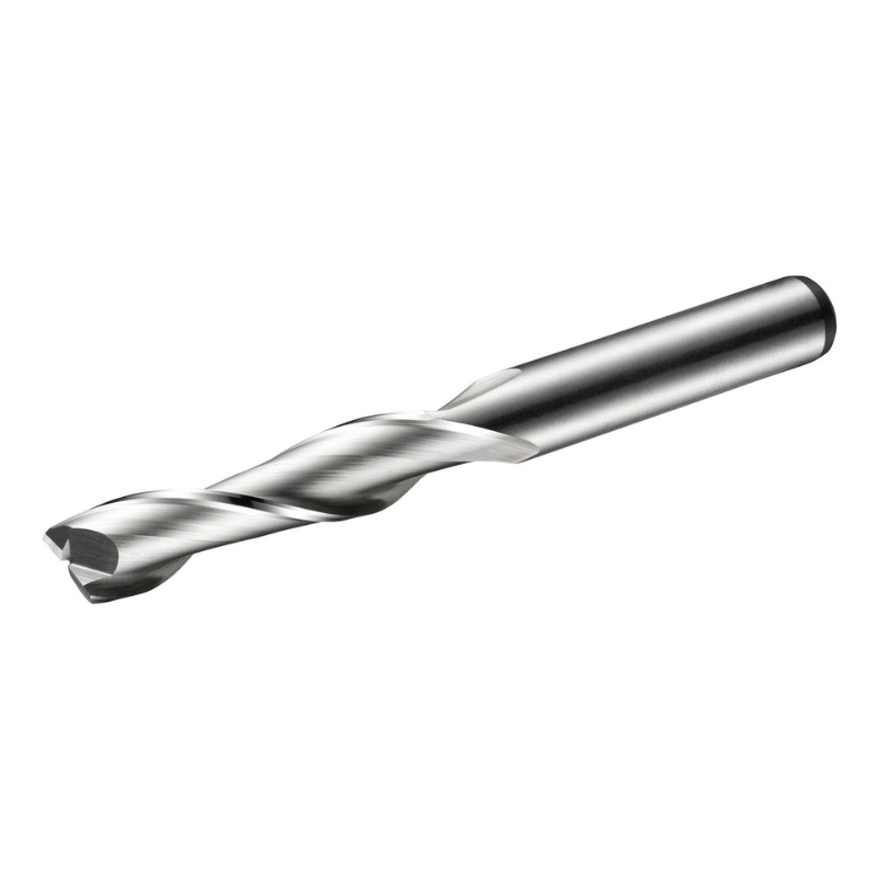 Dormer Pramet C122 5.0mm HSS-E PLAIN Shank 2 Flute Extra Long Series Slot Drill