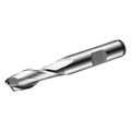 Dormer Pramet C123 1/16 Inch HSS-E-Powder Metal Flatted Shank 2 Flute Standard Length Slot Drill DIN 844 K thumbnail 1