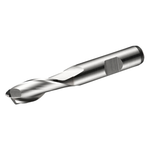 Dormer Pramet C123 8.5mm HSS-E-Powder Metal Flatted Shank 2 Flute Standard Length Slot Drill DIN 844 K