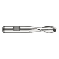 Dormer Pramet C123 1/16 Inch HSS-E-Powder Metal Flatted Shank 2 Flute Standard Length Slot Drill DIN 844 K thumbnail 3
